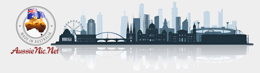 Made in Australia - Baxter Park Logo